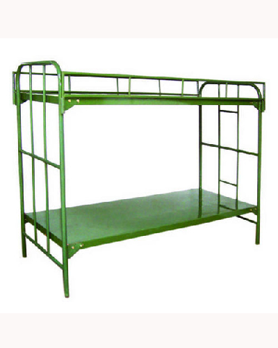 2 Tier Steel Bunk Bed - Hostel & Hospital Use