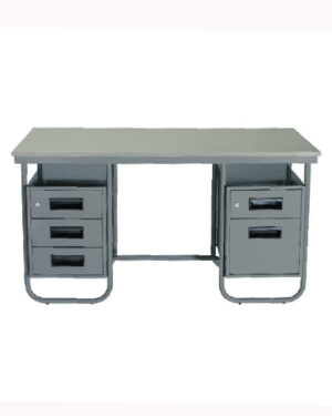 JJ-Executive Steel Top Table