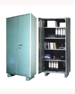 JJAL-Double Color Office Steel Almirah