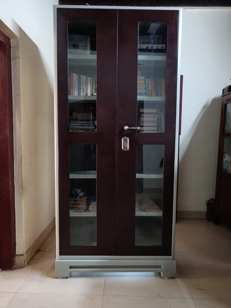 Library Almirah / Book Shelves | JJ Steel Furnitures | Kerala